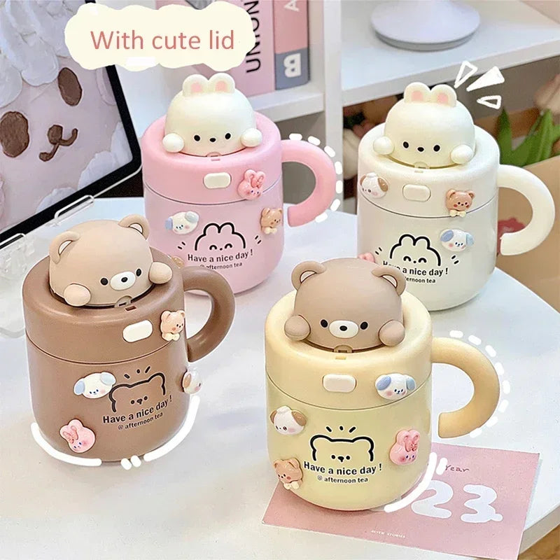 Bear Thermal Travel Cup