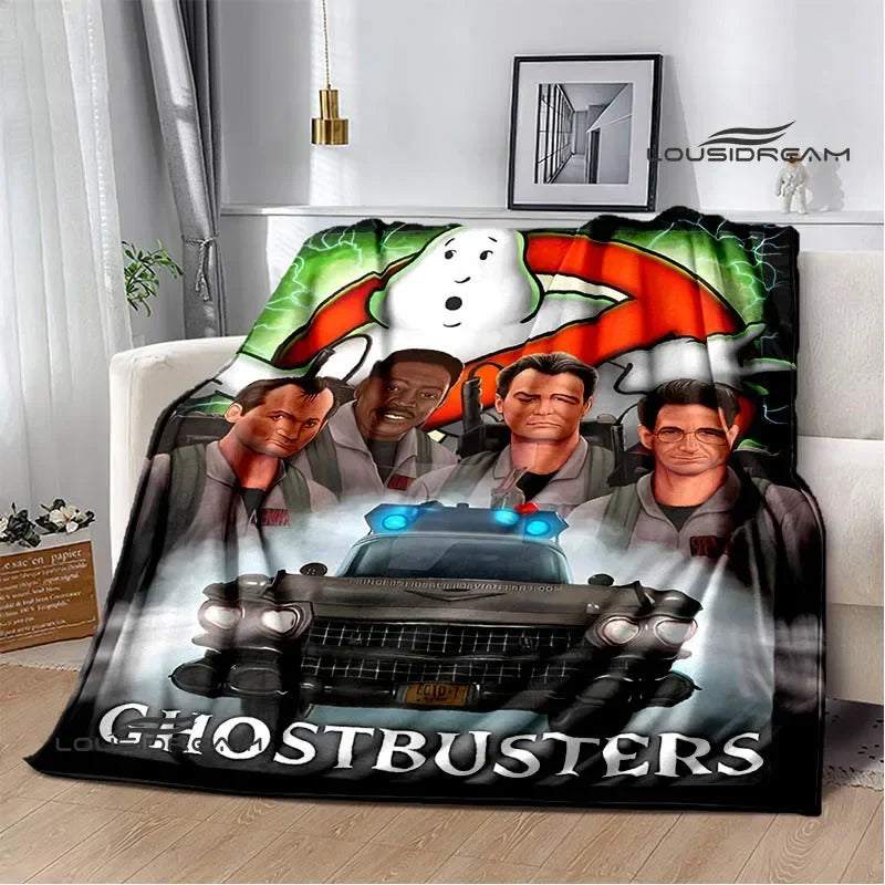 Ghostbusters Cartoon Blanket