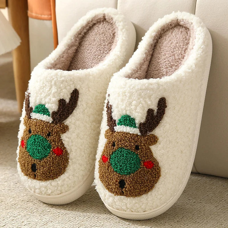 Gingerbread House Slippers