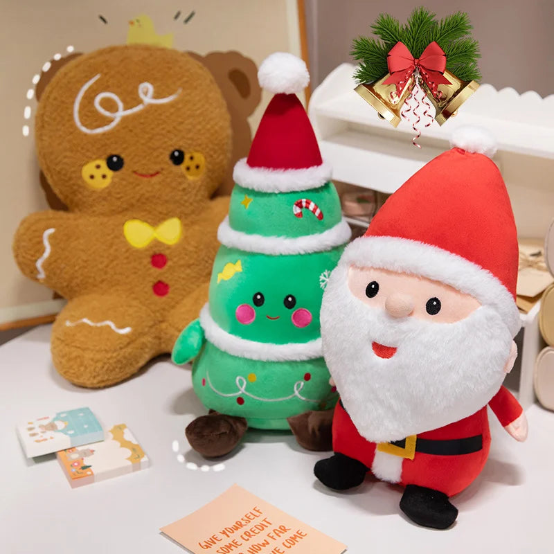 Christmas Plush Pillow Collection