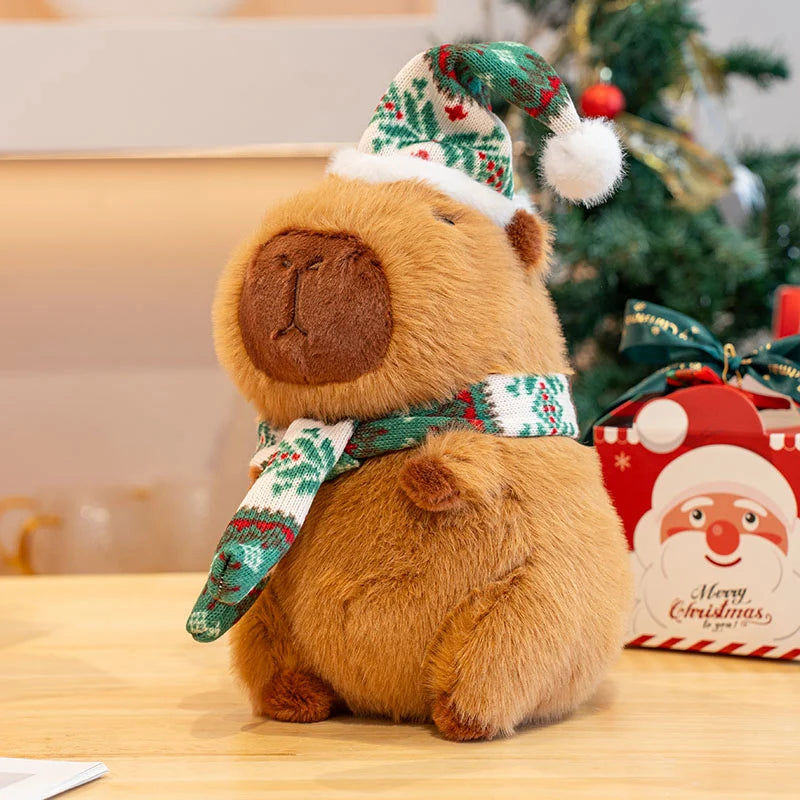Holiday Capybara Plush