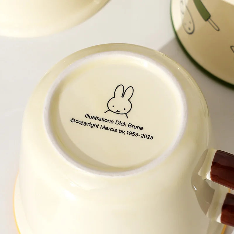 Miffy Cartoon Coffee Mug