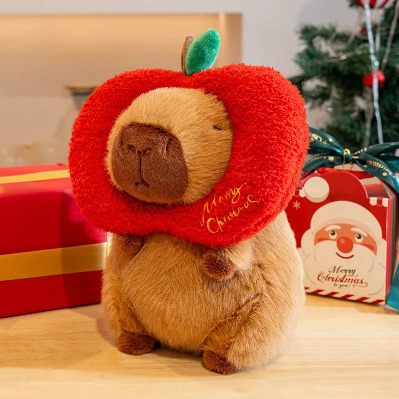 Holiday Capybara Plush