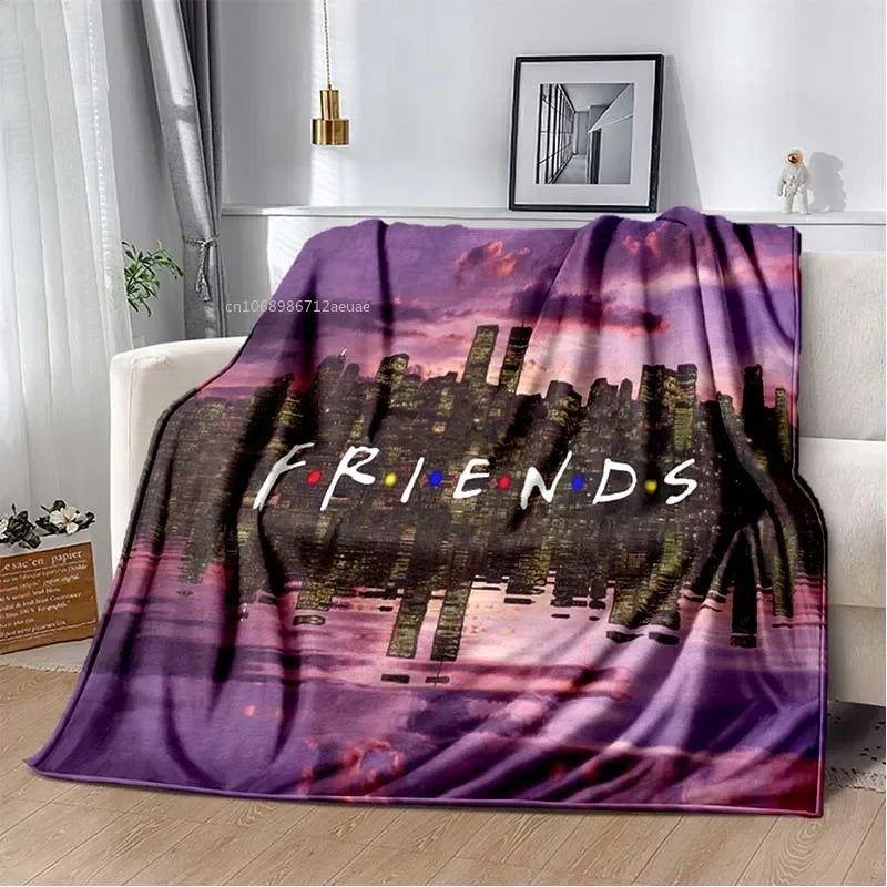Friends TV Series Blanket