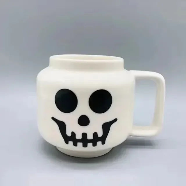 Smiling Face Ceramic Mug