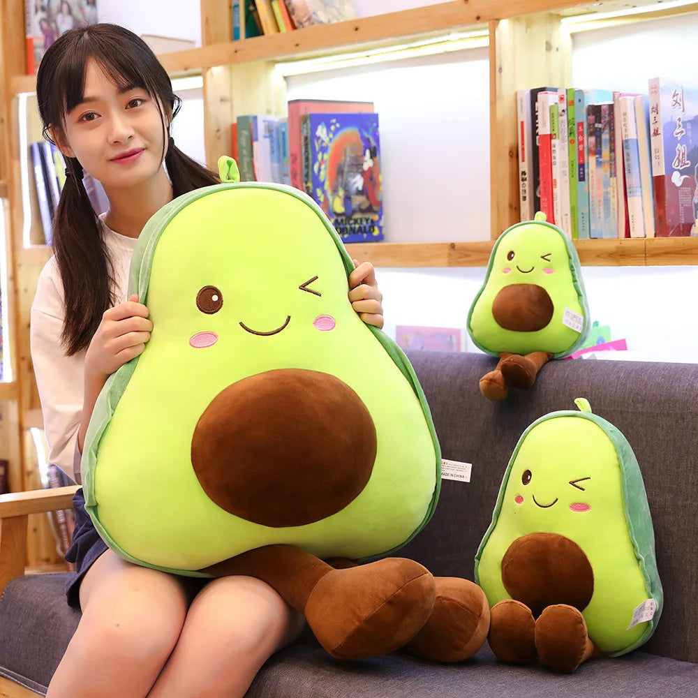 Avocado Doll Plush Toy