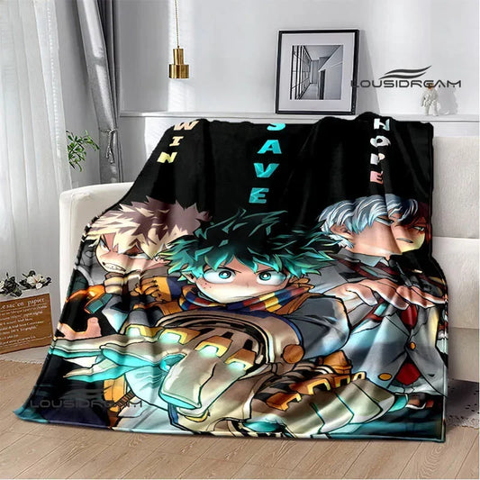 My Hero Academia Blanket