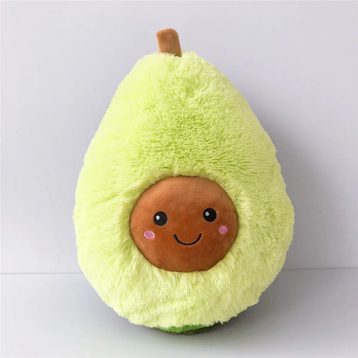 Avocado Throw Plush Pillow