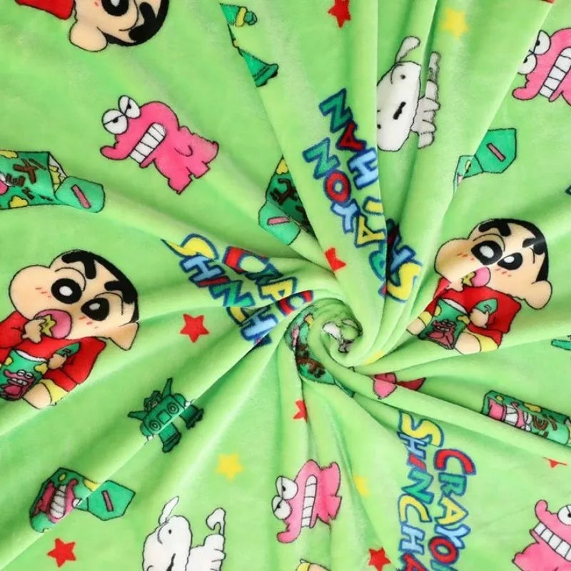 Crayon Shin Chan Fleece Blanket