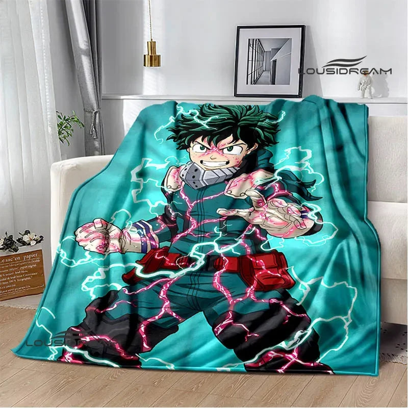 My Hero Academia Blanket