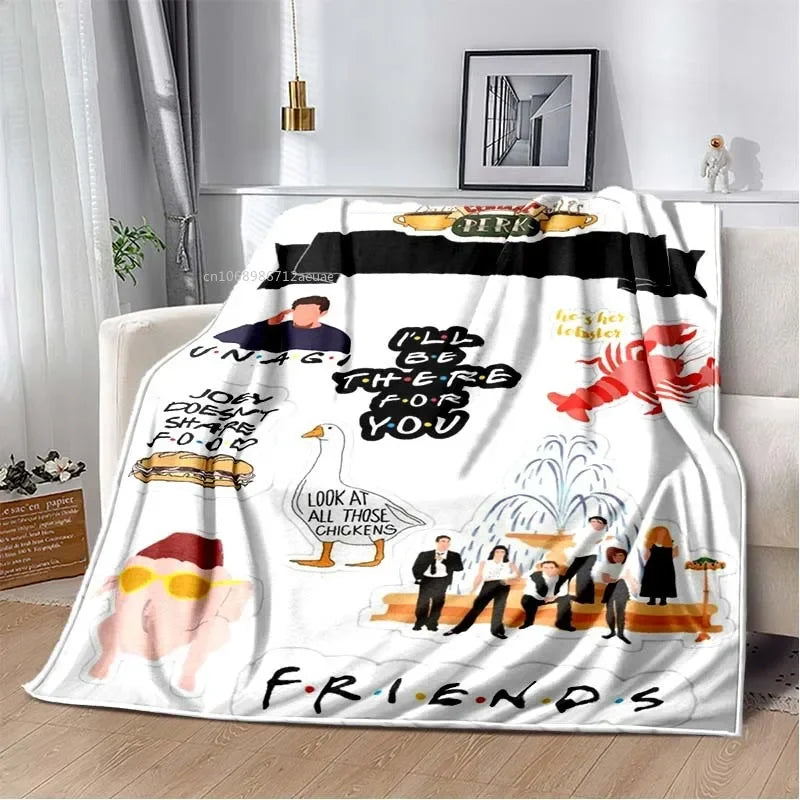 Friends TV Series Blanket