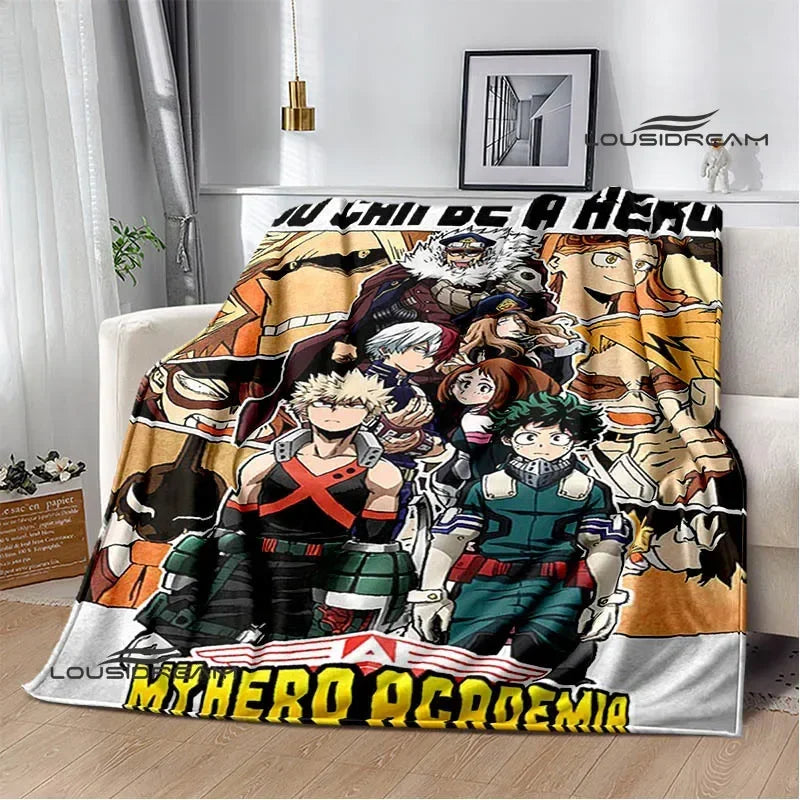 My Hero Academia Blanket