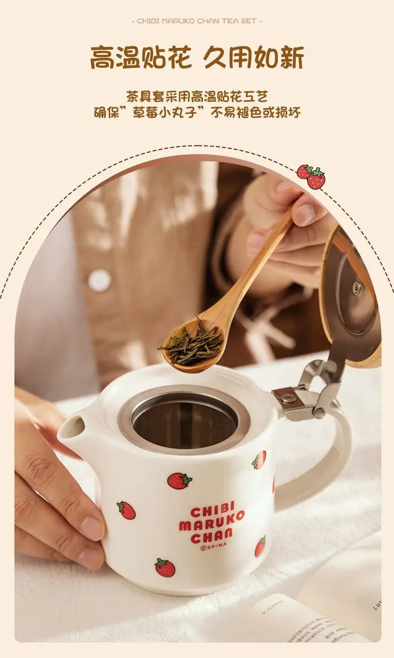 Chibi Maruko Ceramic Cup