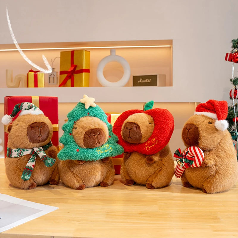 Holiday Capybara Plush