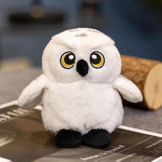 Cozy White Owl Plush (mini)