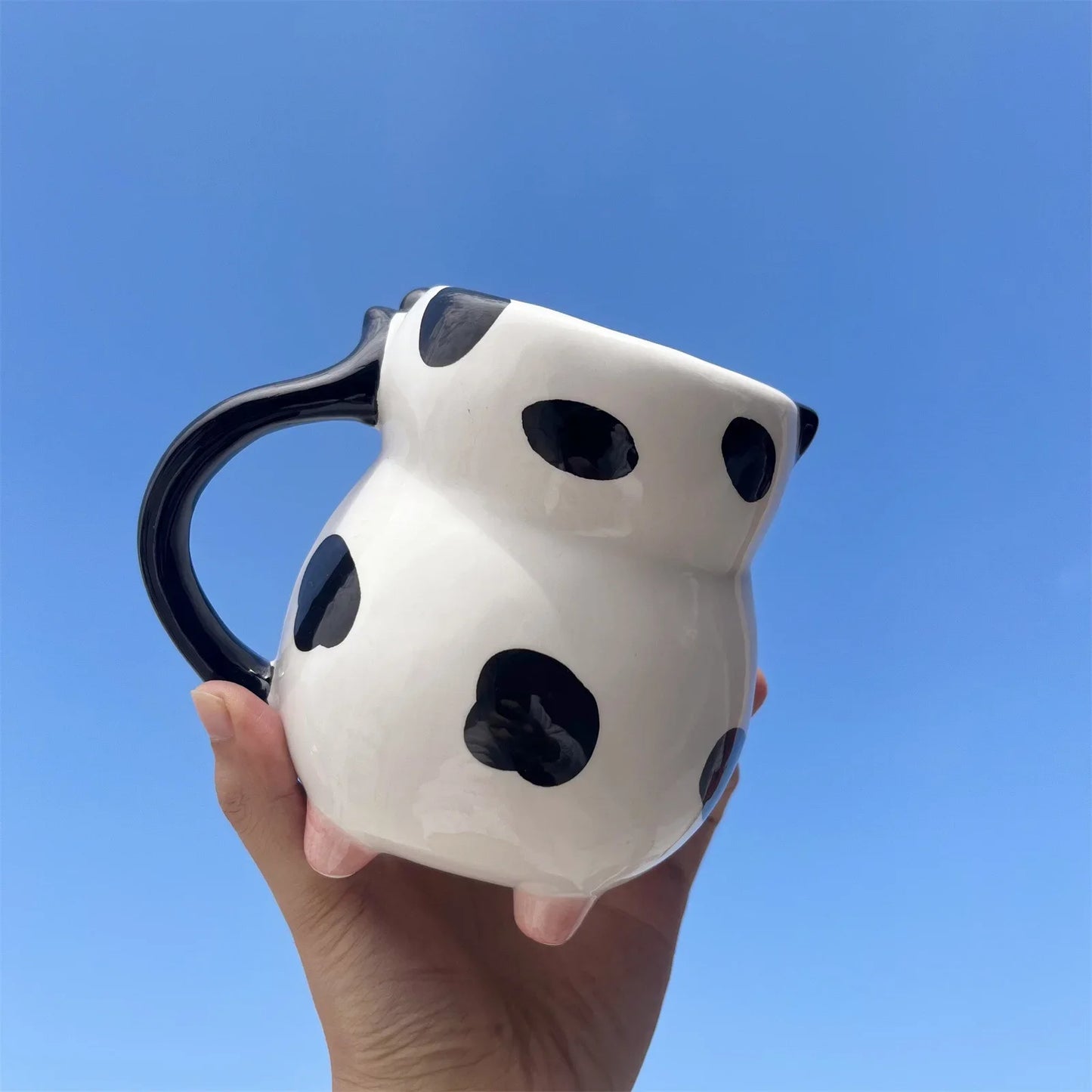 Cartoon Cow Coffee Mug