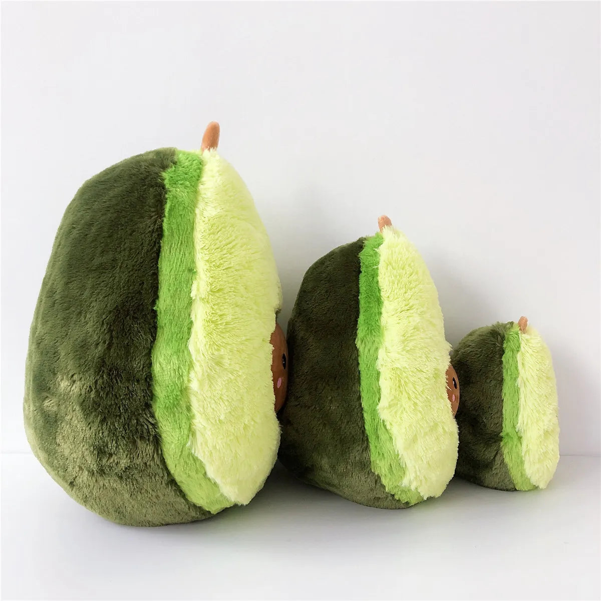 Avocado Throw Plush Pillow