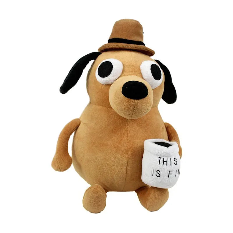 Firehouse Puppy Plush