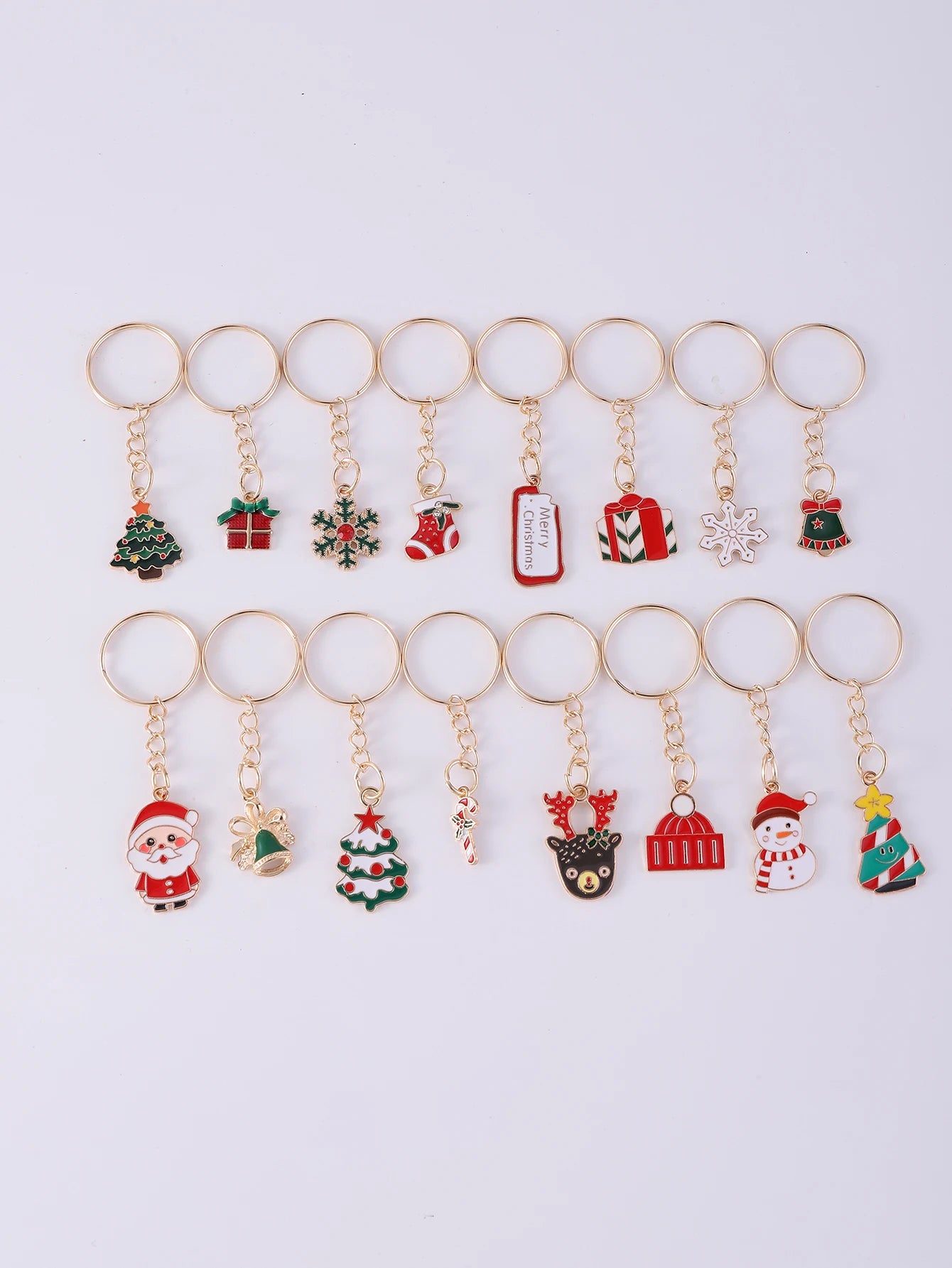 Holiday Keychain Gift Set