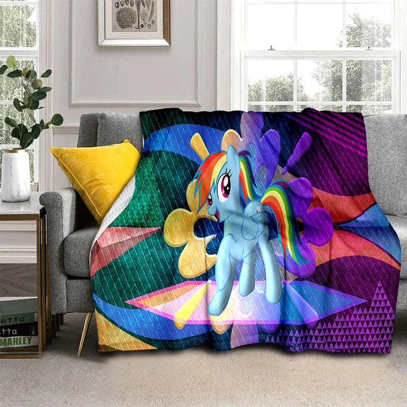 My Little Pony Throw Blanket