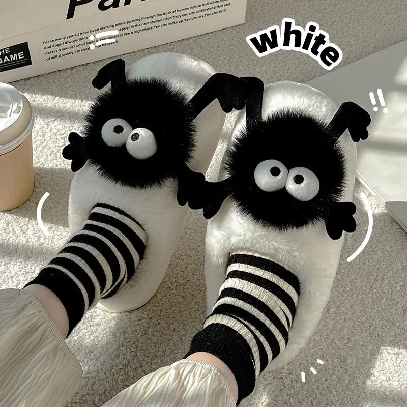Funny Plush House Slippers