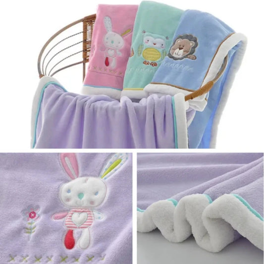 Baby Blanket Swaddle Wrap