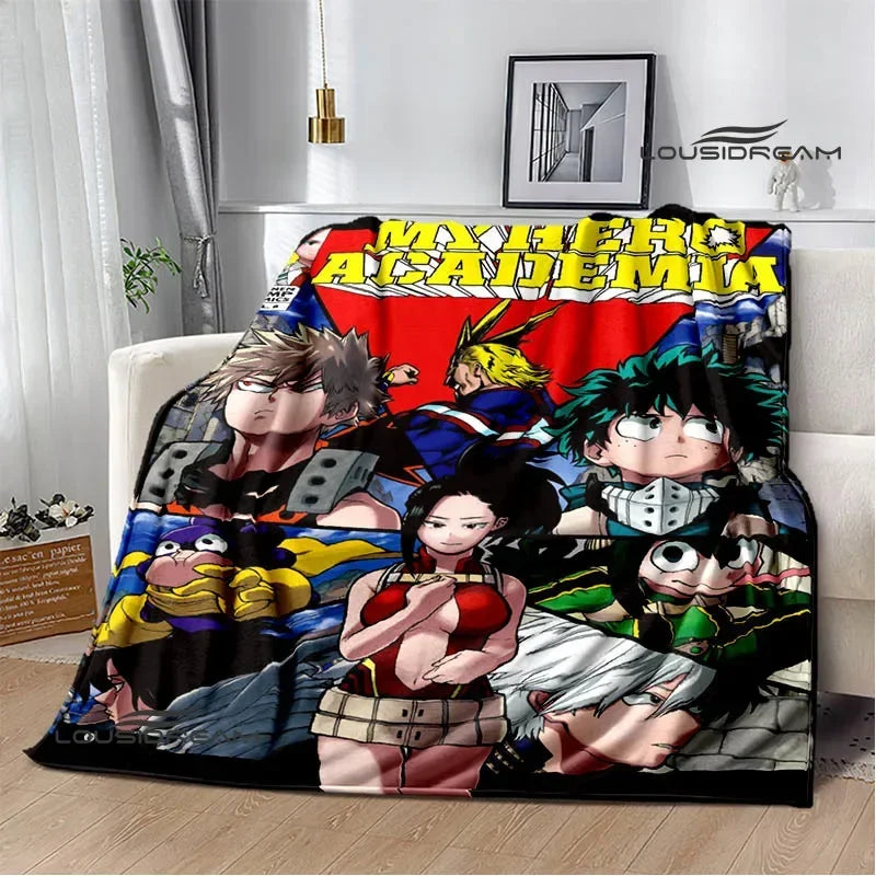 My Hero Academia Blanket