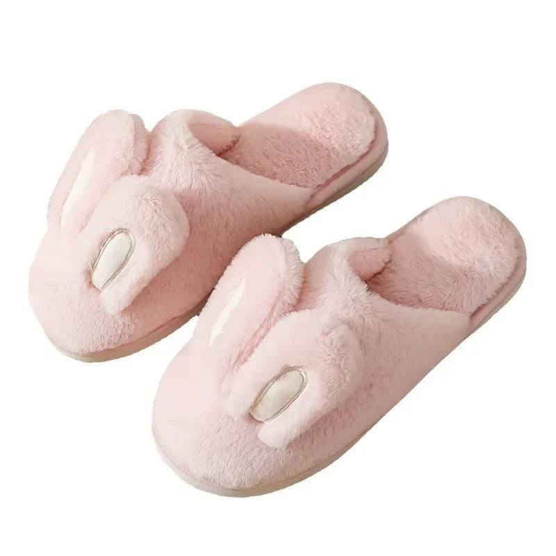 Rabbit Cotton Indoor Slippers