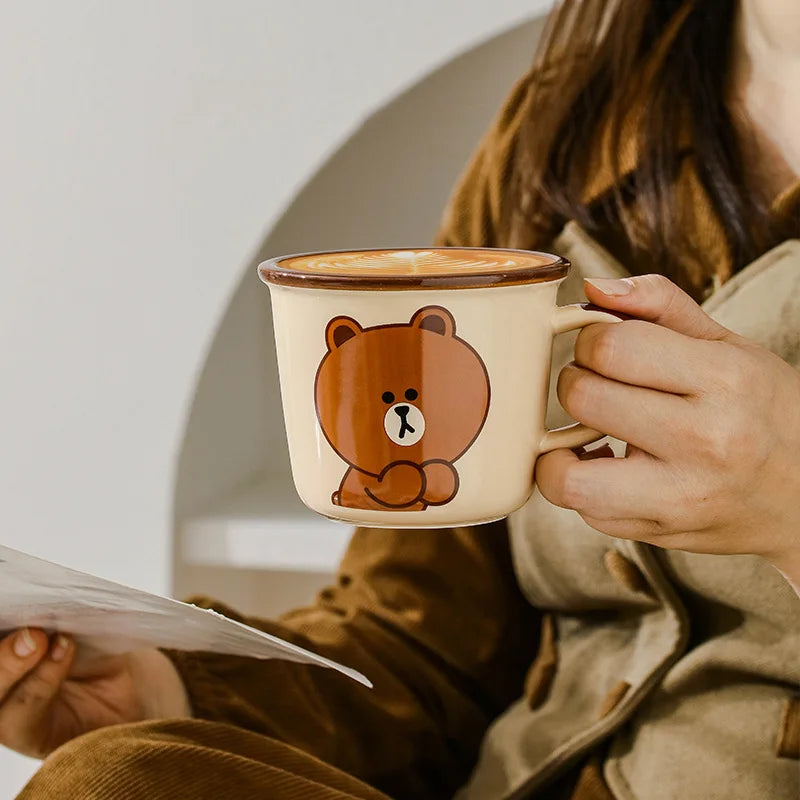 Line Friends Cartoon Mug