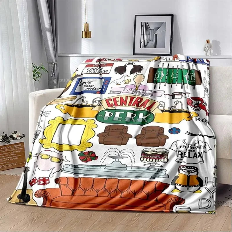 Friends TV Series Blanket