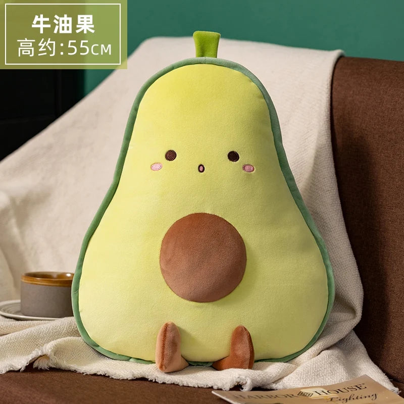 Avocado Plush Pillow