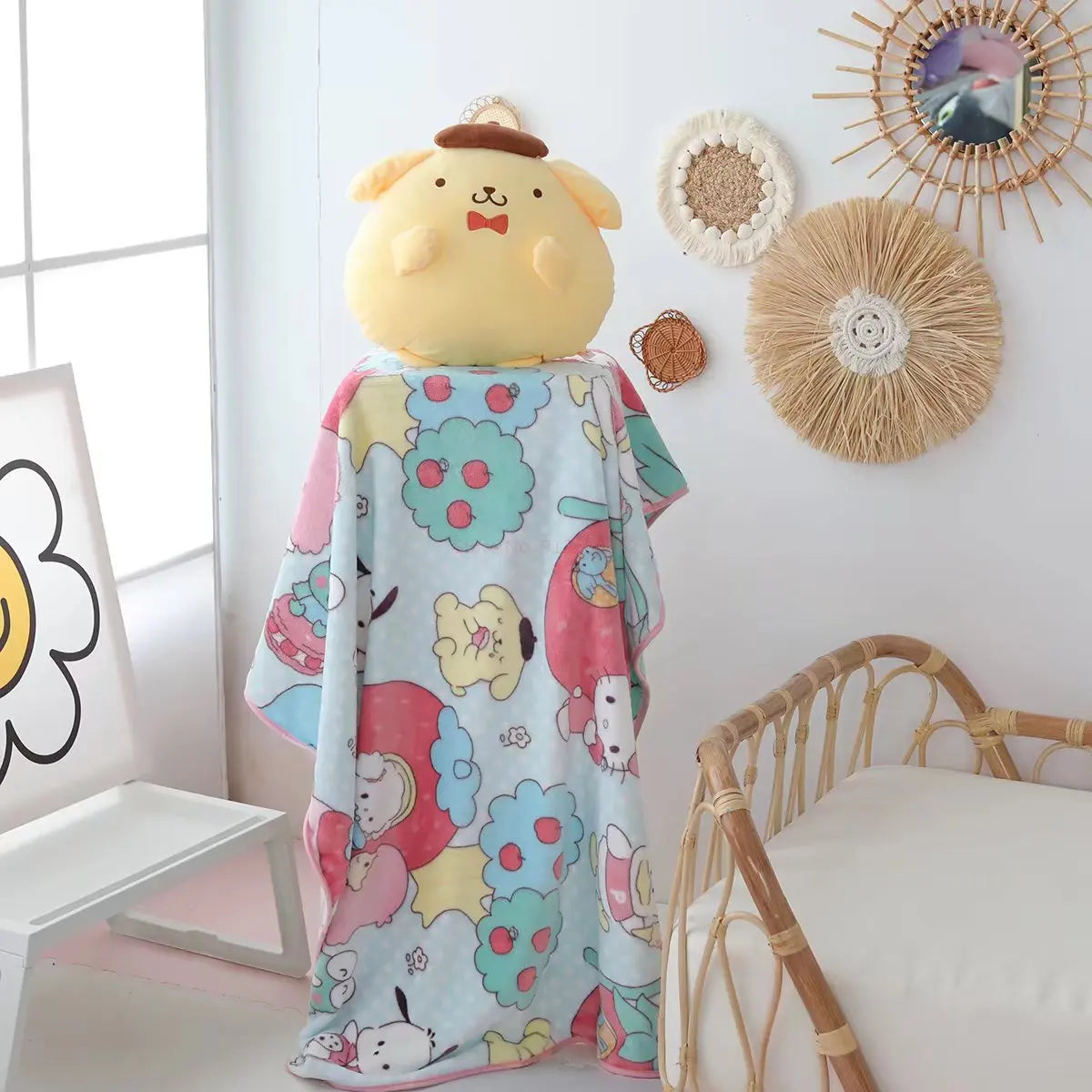 Pom Purin Plush Doll