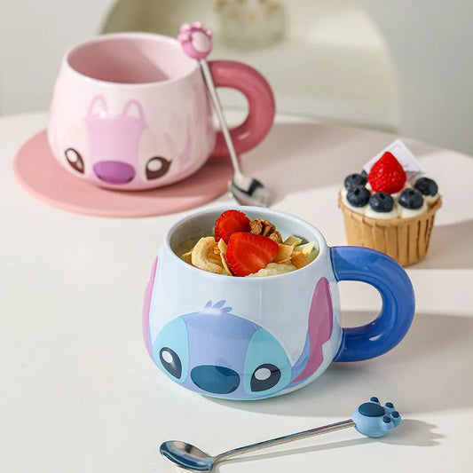 Stitch Angel Gift Mug