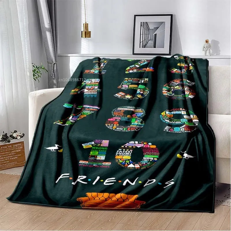 Friends TV Series Blanket