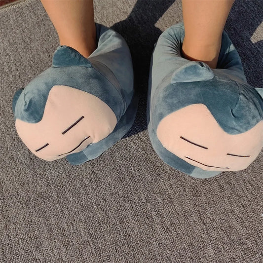 Pokemon Plush Indoor Slippers