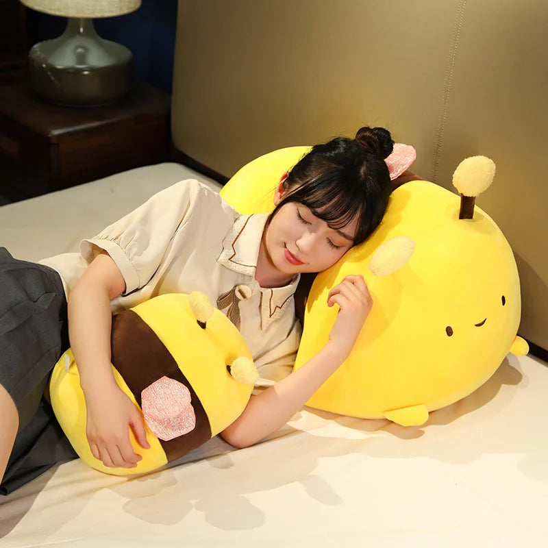 Bee Plush Hugging Pillow