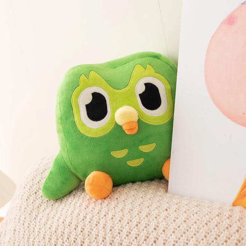 Duolingo Owl Plush Toy