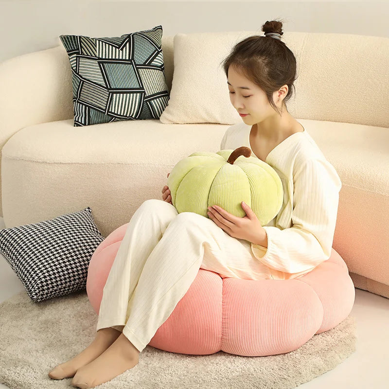 Pumpkin Plush Toy