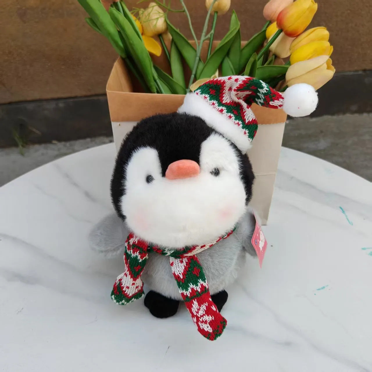 Penguin Buddy Plush (Hat Edition)