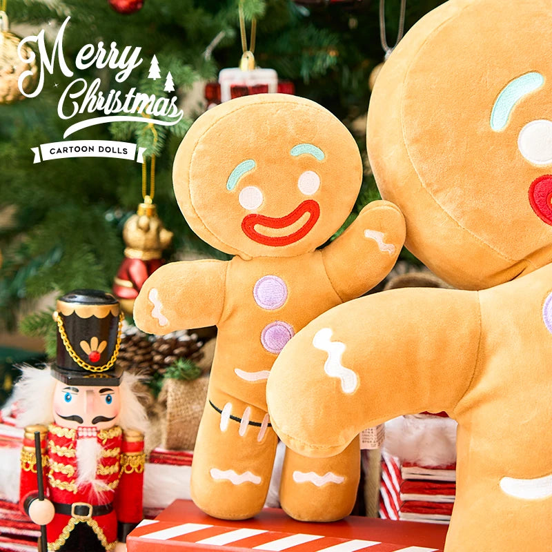 Gingerbread Plush Buddy