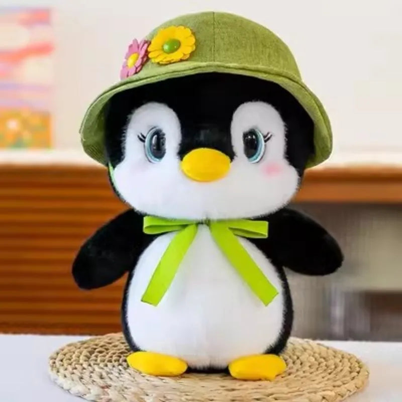 Penguin Buddy Plush (Hat Edition)