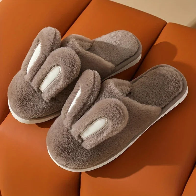 Rabbit Cotton Indoor Slippers