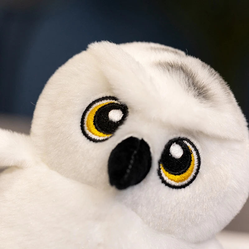Cozy White Owl Plush (mini)
