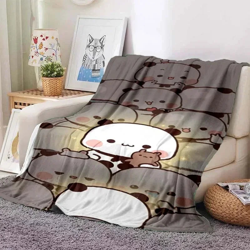 Bubu and Dudu Throw Blanket