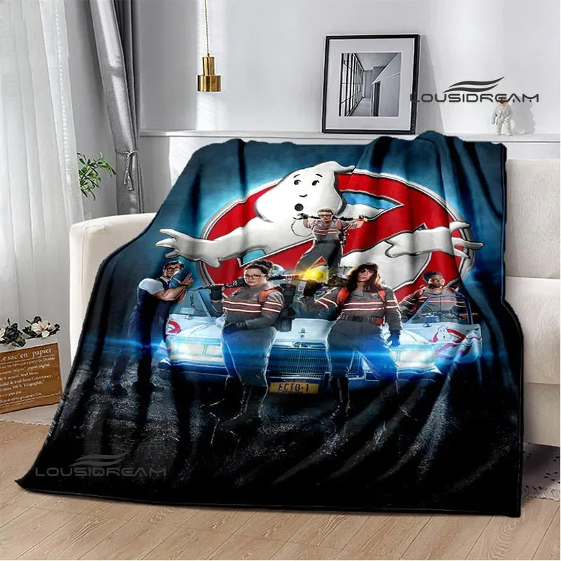 Ghostbusters Cartoon Blanket