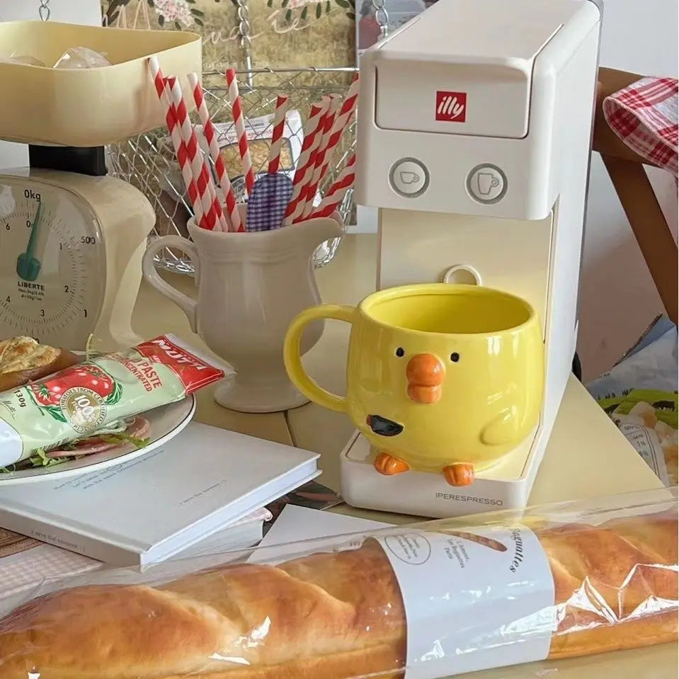 Duck Beak Ceramic Mug