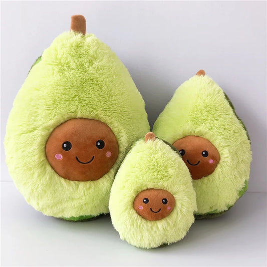 Avocado Throw Plush Pillow