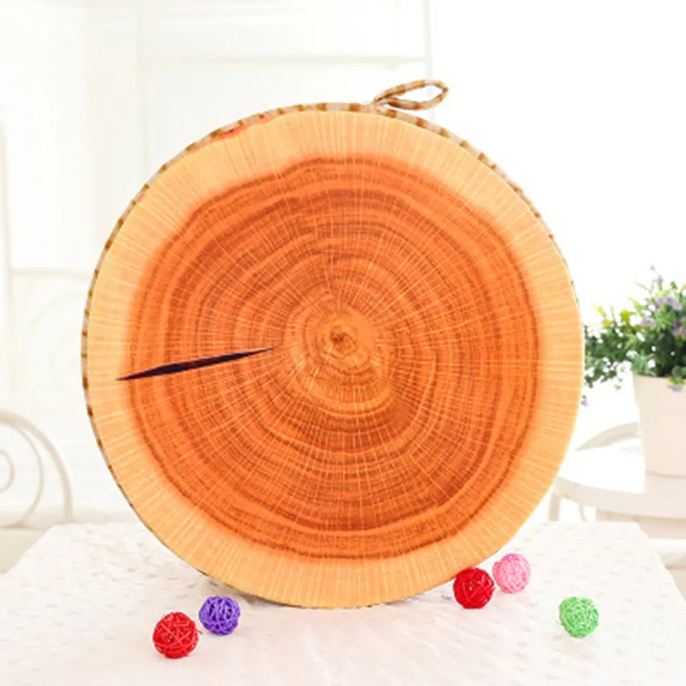 Fruit Pattern Round Pillow