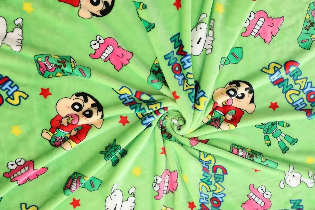 Crayon Shin Chan Fleece Blanket