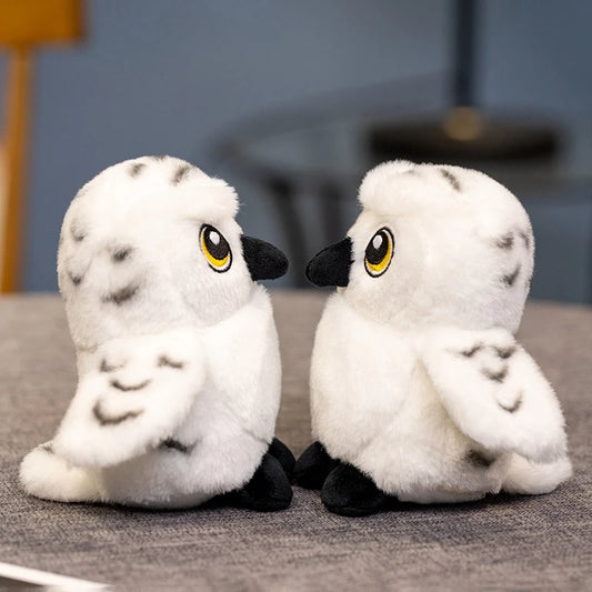 Cozy White Owl Plush (mini)